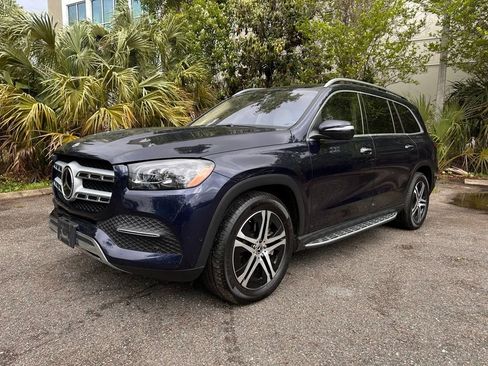 Used 2022 Mercedes-Benz GLS 450 4MATIC image 1