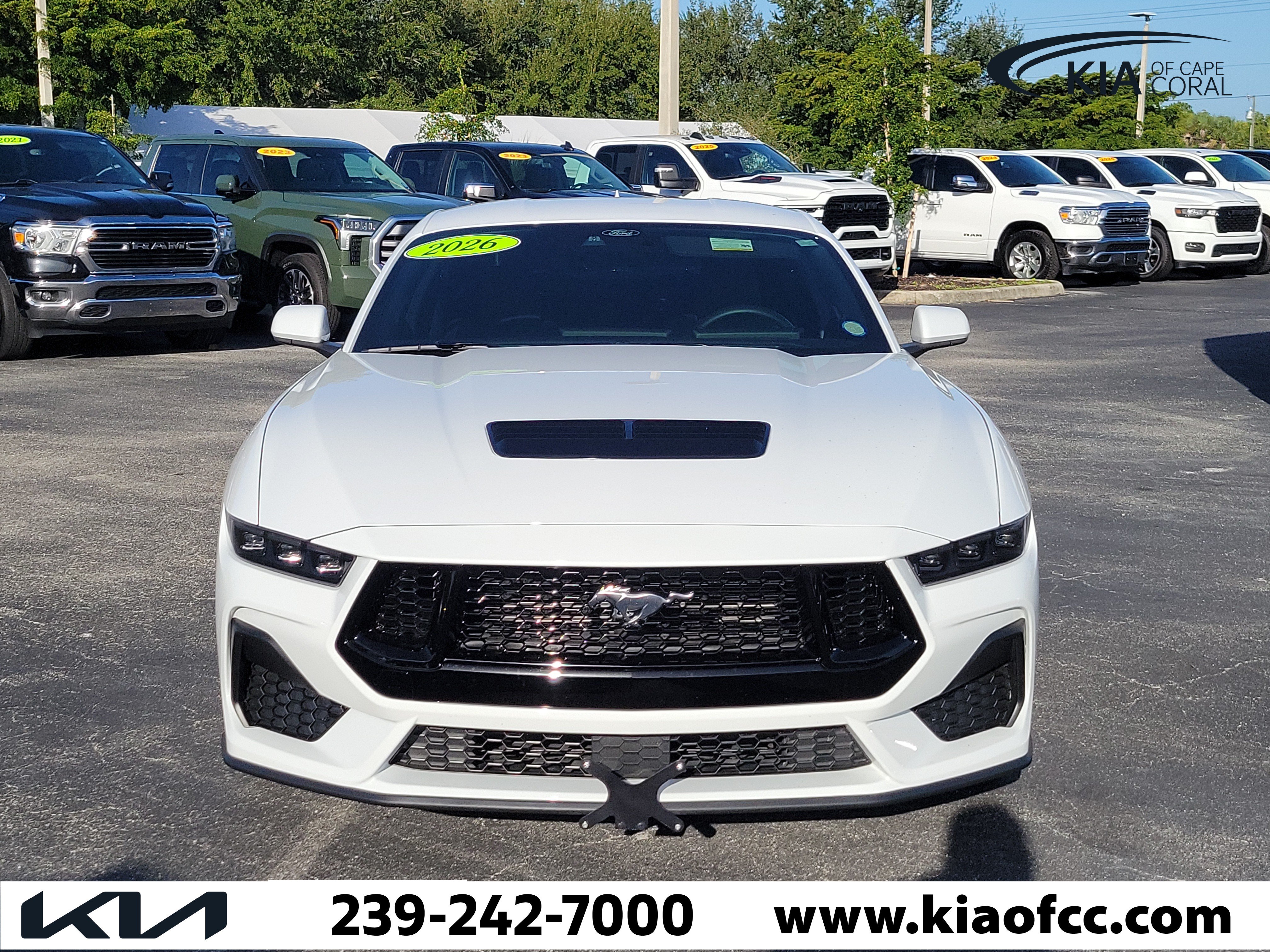 Used 2026 Ford Mustang GT RWD image 3