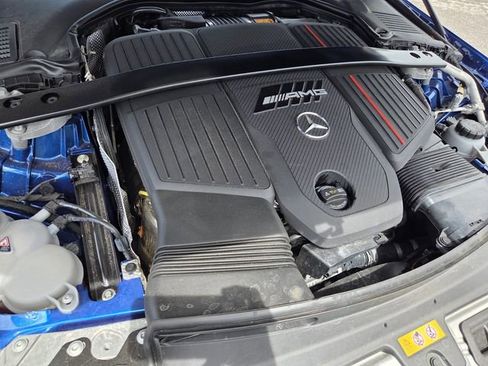 Used 2025 Mercedes-Benz CLE 53 AMG 4MATIC Cabriolet image 9