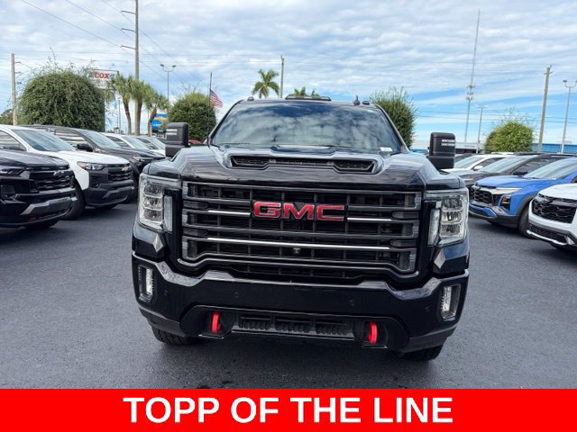 Used 2020 GMC Sierra 2500 AT4 w/ AT4 Premium Package AWD/4WD image 2