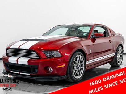 Used 2014 Ford Mustang Shelby GT500