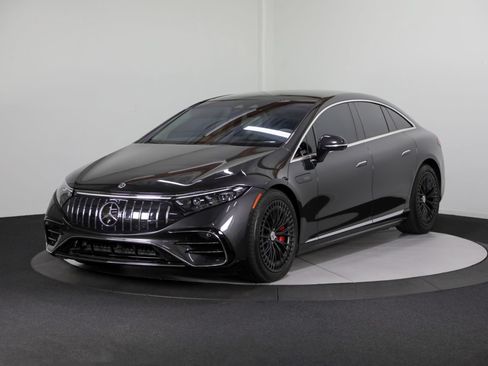 Used 2023 Mercedes-Benz EQS AMG 4MATIC w/ Trim Level Package image 4