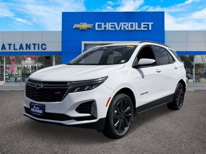 Certified 2022 Chevrolet Equinox RS