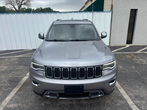 Used 2017 Jeep Grand Cherokee Limited w/ Luxury Group II AWD/4WD image 8