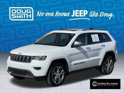 Certified 2021 Jeep Grand Cherokee Limited w/ Premium Lighting Group