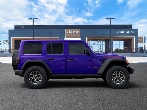 New 2026 Jeep Wrangler Unlimited Rubicon w/ Technology Group image 21