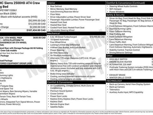 Certified 2024 GMC Sierra 2500 AT4 AWD/4WD image 30