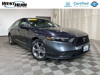Certified 2024 Honda Accord EX