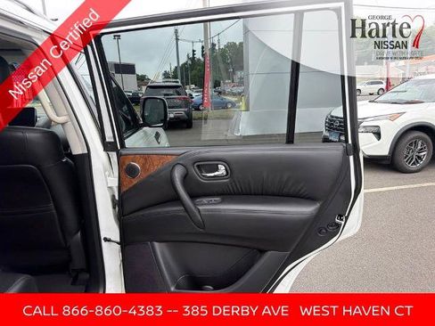 Certified 2024 Nissan Armada SL w/ Captain's Chairs Package AWD/4WD image 23