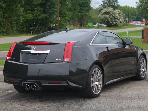 Used 2013 Cadillac CTS V w/ Wood Trim Package RWD image 5