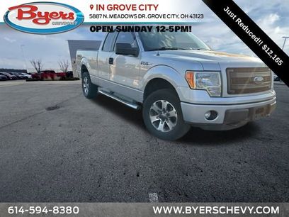 Used 2013 Ford F150 STX w/ Mid Equipment Group