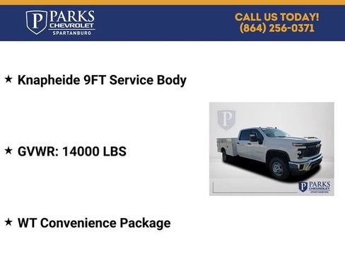 New 2026 Chevrolet Silverado 3500 W/T w/ WT Convenience Package AWD/4WD image 5