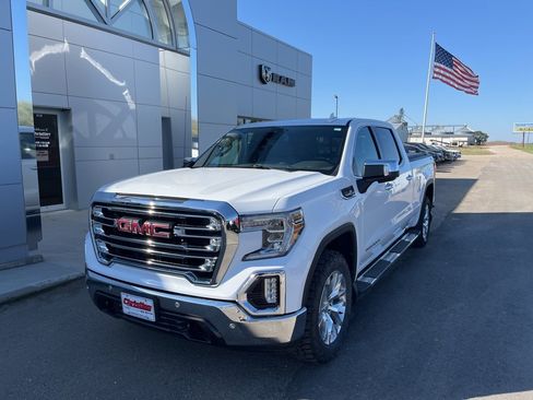 Used 2019 GMC Sierra 1500 SLT w/ SLT Premium Plus Package image 2
