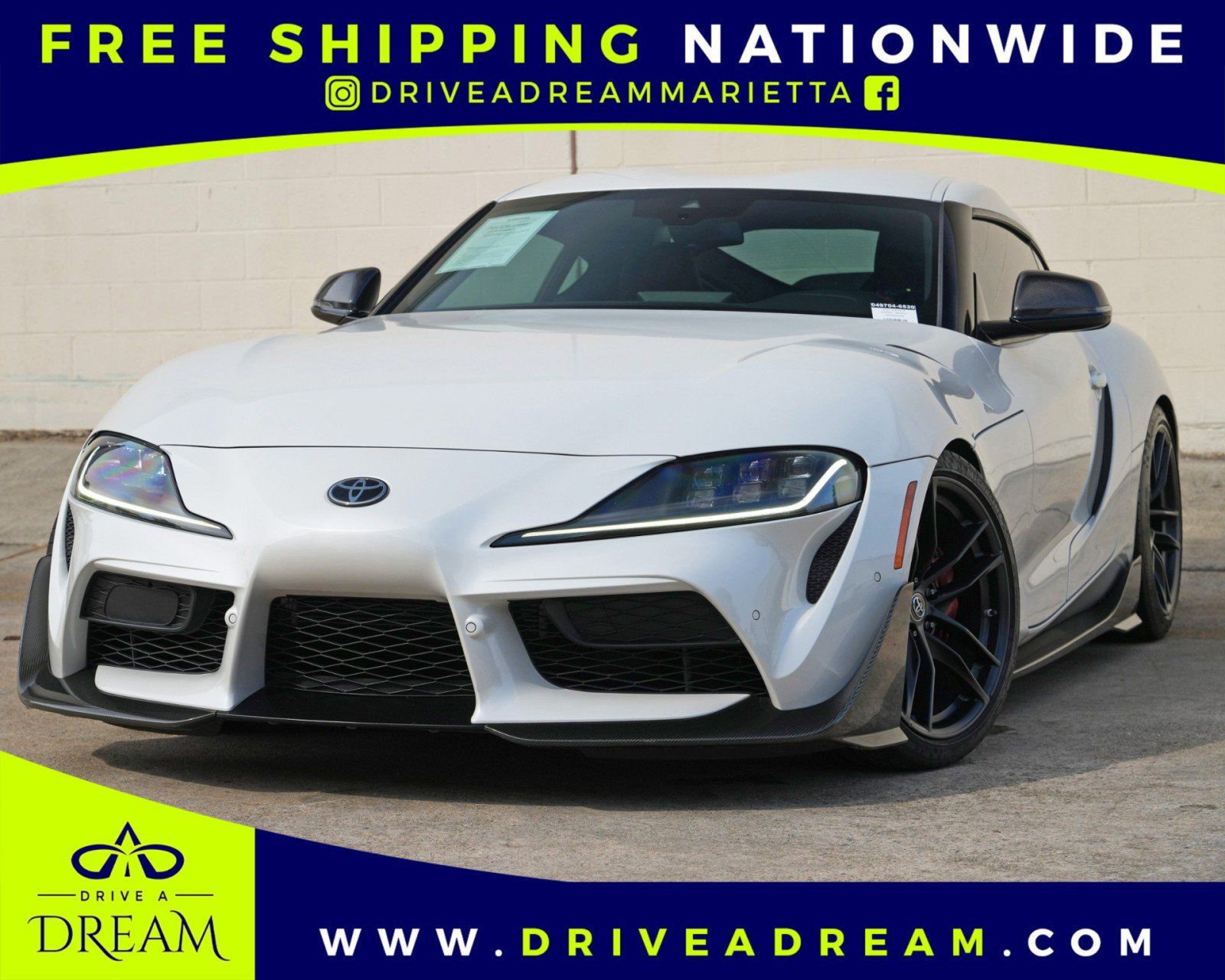 Used Toyota Supra A91 Edition for Sale in Norcross, GA - Autotrader