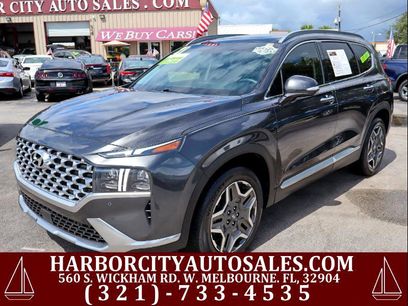 Used 2021 Hyundai Santa Fe Limited w/ Cargo Package