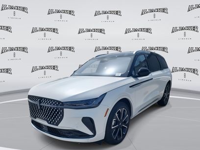 New 2025 Lincoln Nautilus Reserve