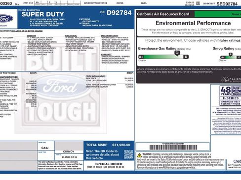 Used 2025 Ford F350 XL w/ XL Chrome Package AWD/4WD image 5