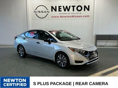 Used 2025 Nissan Versa S w/ S Plus Package