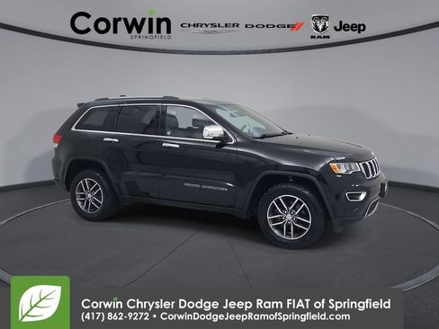 Used 2017 Jeep Grand Cherokee Limited AWD/4WD image 1