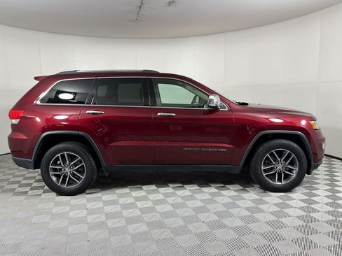 Used 2017 Jeep Grand Cherokee Limited RWD image 8