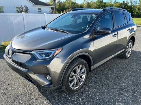 Used 2017 Toyota RAV4 Limited image 2