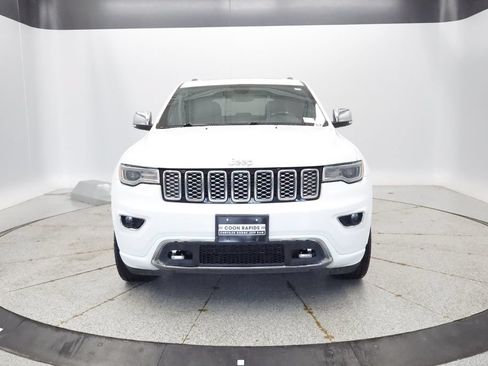 Certified 2020 Jeep Grand Cherokee Overland AWD/4WD image 2
