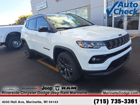 New 2026 Jeep Compass Limited image 1
