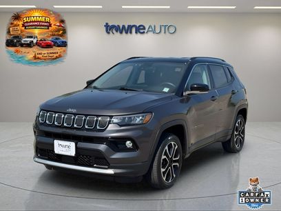 Used 2022 Jeep Compass Limited