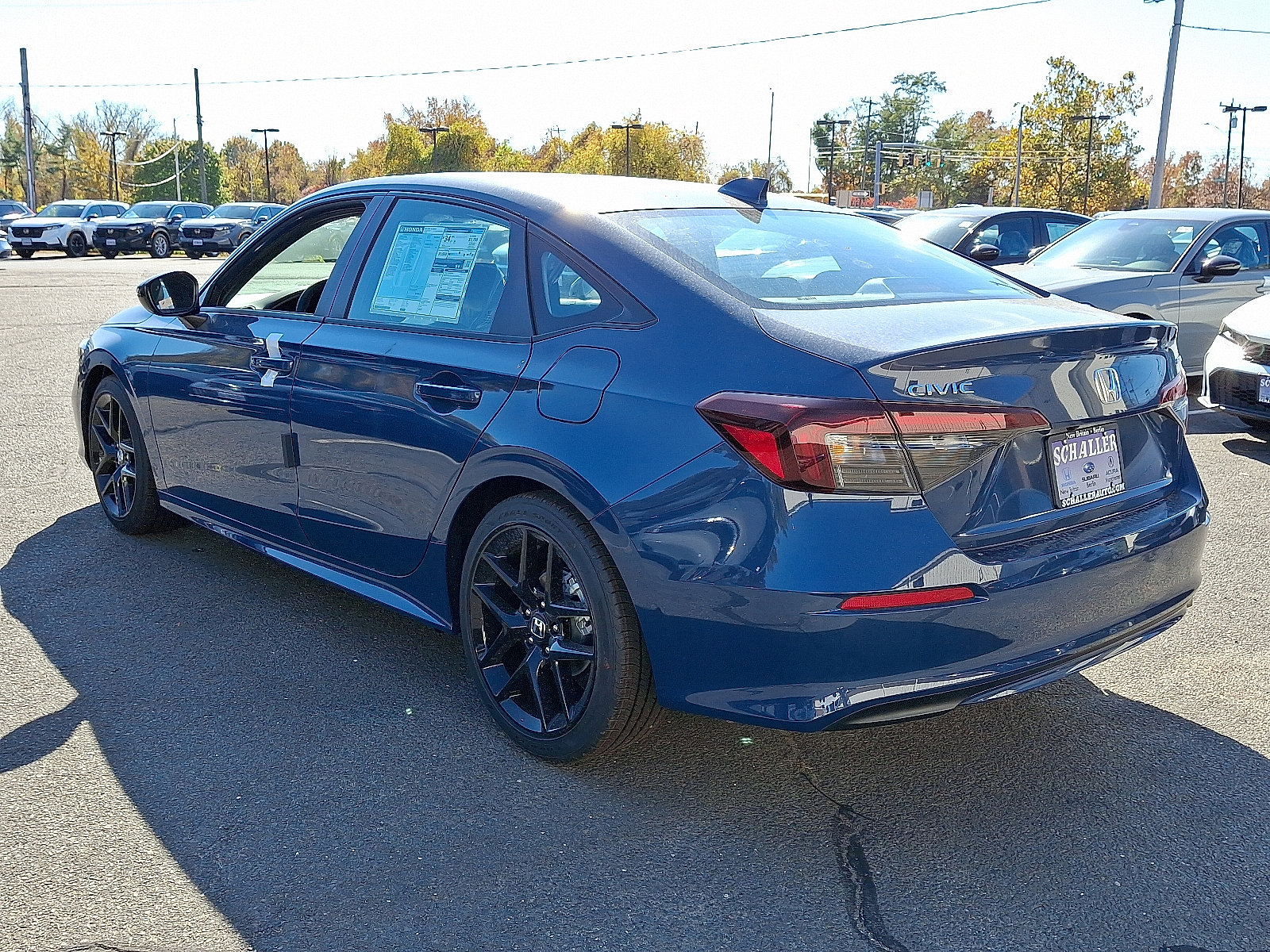 New 2026 Honda Civic Sport image 3