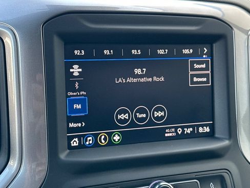 Certified 2024 Chevrolet Silverado 1500 Custom w/ LPO, Dark Essentials Package AWD/4WD image 24