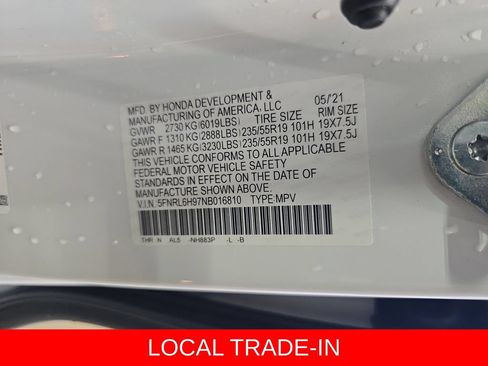 Used 2022 Honda Odyssey Elite image 37