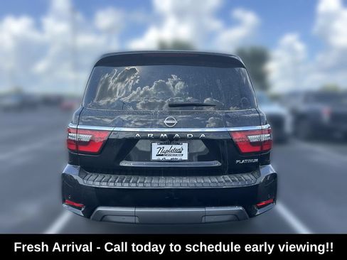 Used 2021 Nissan Armada Platinum w/ Captain's Chairs Package AWD/4WD image 5