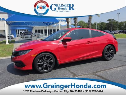 Certified 2020 Honda Civic Sport