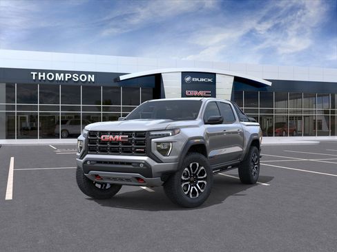 New 2025 GMC Canyon AT4 w/ Nightfall Edition image 8
