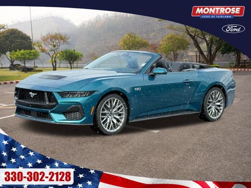 New 2026 Ford Mustang GT Premium image 1