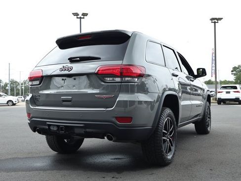 Used 2019 Jeep Grand Cherokee Trailhawk AWD/4WD image 6