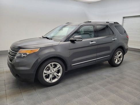 Used 2015 Ford Explorer Limited w/ Equipment Group 301A FWD image 2