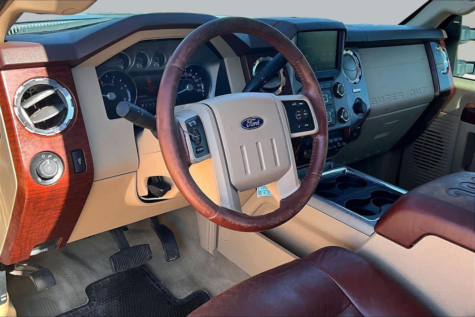 Used 2013 Ford F250 King Ranch w/ FX4 Off Road Pkg AWD/4WD image 17