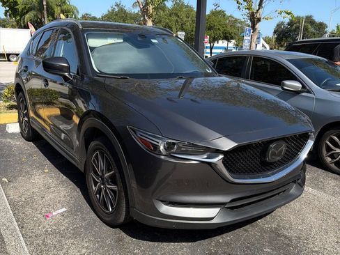 Used 2018 MAZDA CX-5 Grand Touring w/ Premium Package FWD image 1