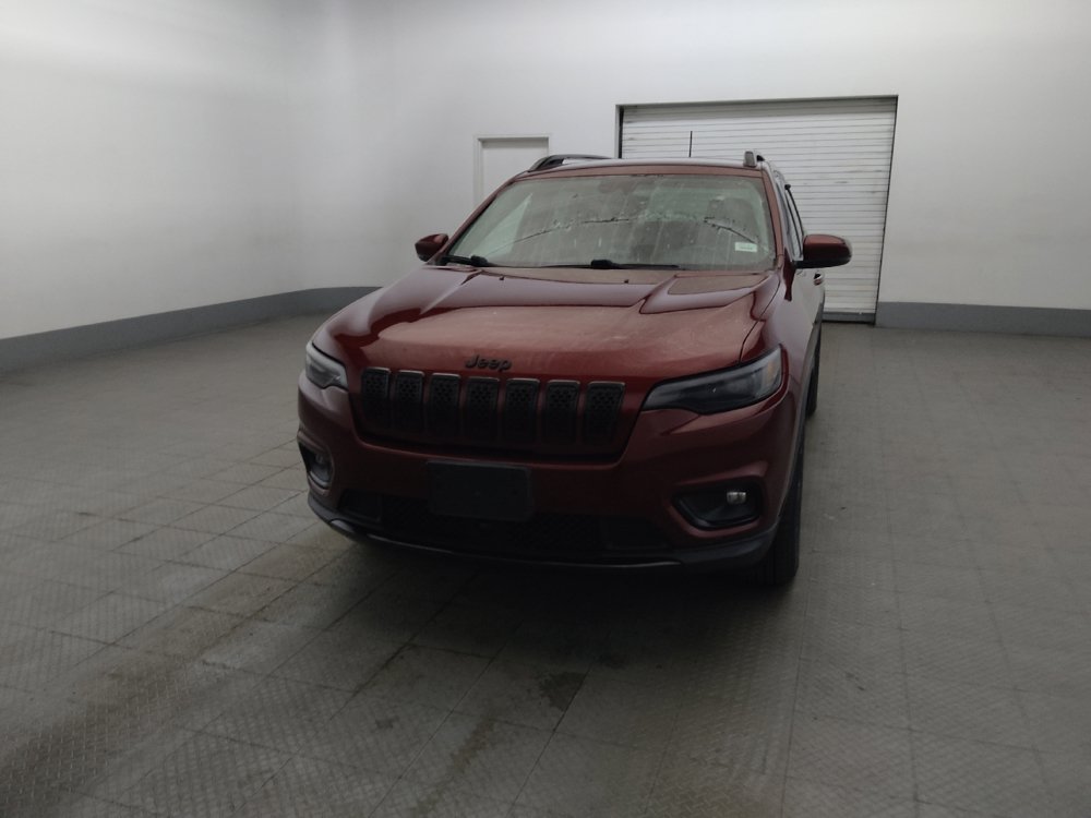Used 2021 Jeep Cherokee Latitude Plus AWD/4WD image 15