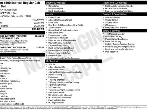 Used 2013 RAM 1500 Express RWD image 4