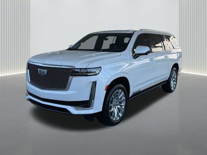 Used 2023 Cadillac Escalade ESV Premium Luxury Platinum w/ LPO, Radiant Package