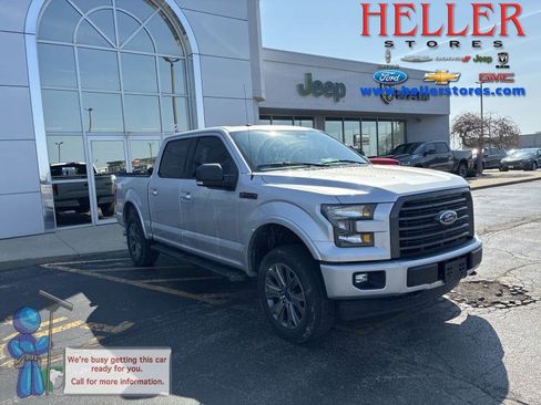 Used 2017 Ford F150 XLT w/ Equipment Group 302A Luxury image 1