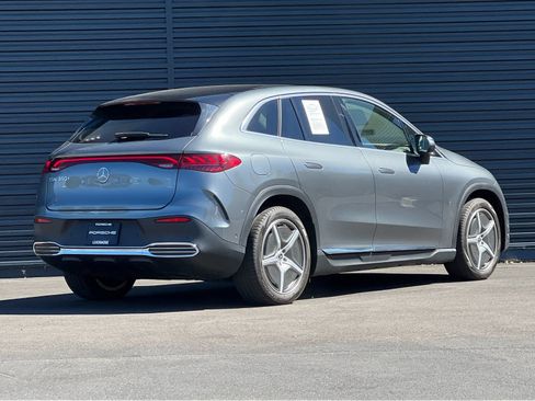 Used 2023 Mercedes-Benz EQE 350+ SUV w/ AMG Line Exterior Package image 9