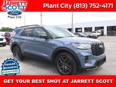 Used 2025 Ford Explorer ST-Line w/ Premium Package