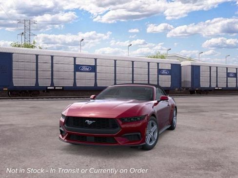 New 2026 Ford Mustang Convertible RWD image 2