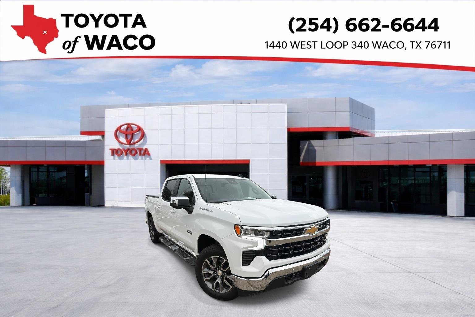 Used 2025 Chevrolet Silverado 1500 LT w/ Texas Edition Plus AWD/4WD image 1