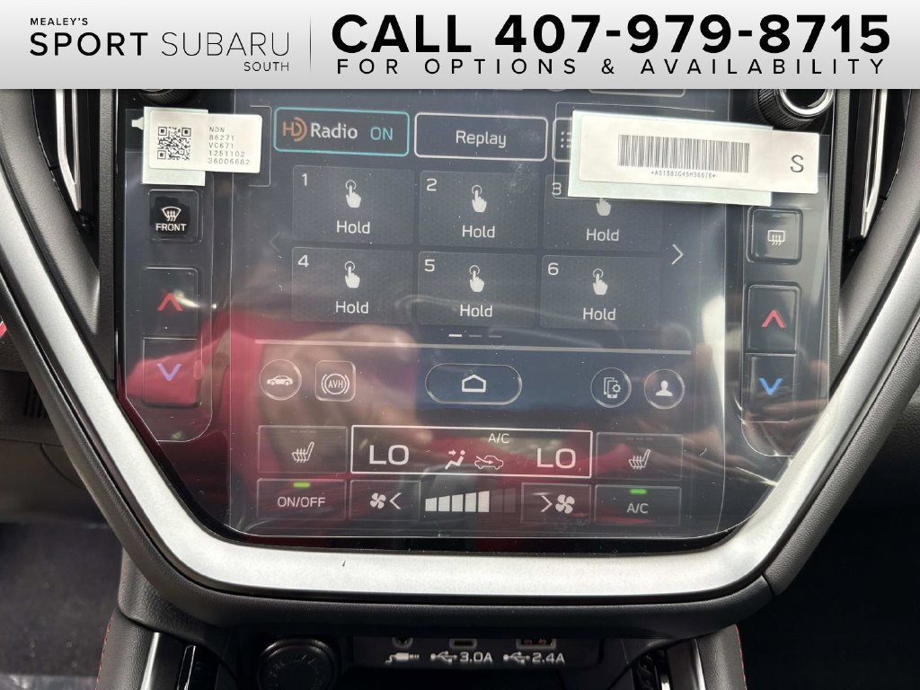 New 2026 Subaru WRX Limited AWD/4WD image 33