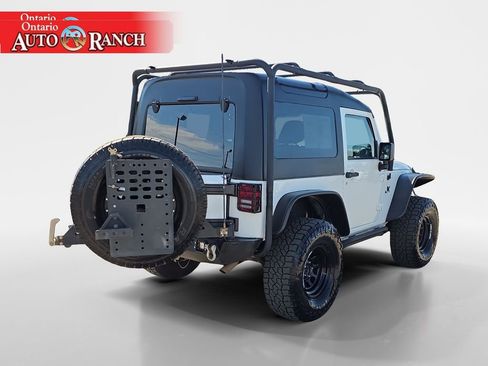 Used 2012 Jeep Wrangler Sport AWD/4WD image 5