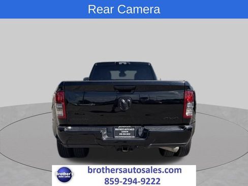 Used 2024 RAM 3500 Big Horn w/ Night Edition AWD/4WD image 6